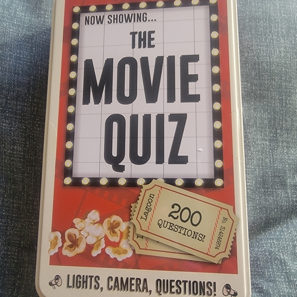New in box Game The Movie Quiz Ages 8 and older. - Picture 3 of 3